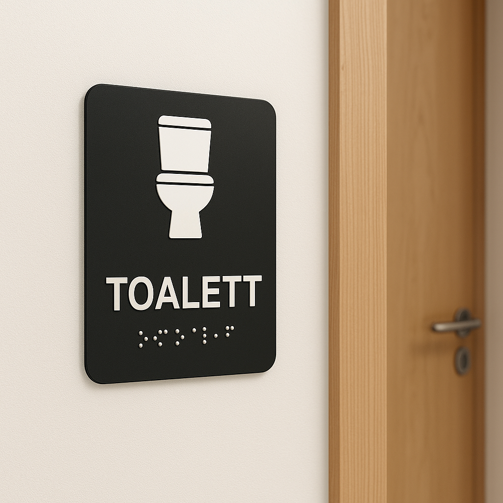 Taktila skyltar i offentlig miljö – regelverk och standarder