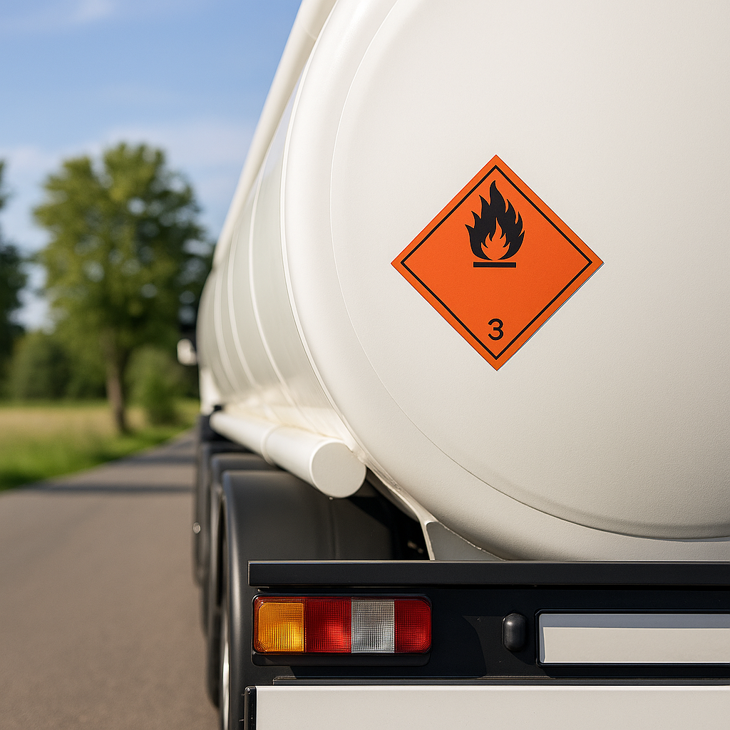 ADR-skyltar & Dekaler