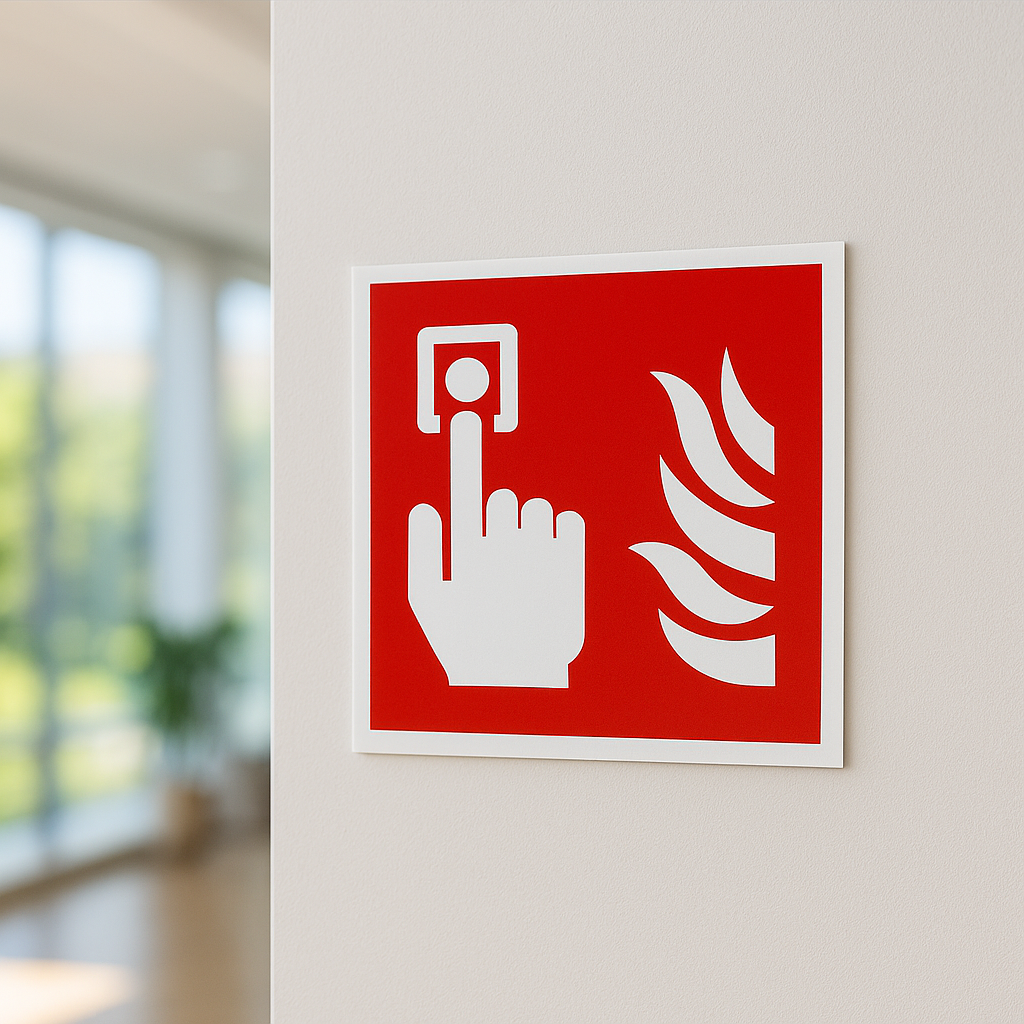 Brand skyltar & Brandskydd