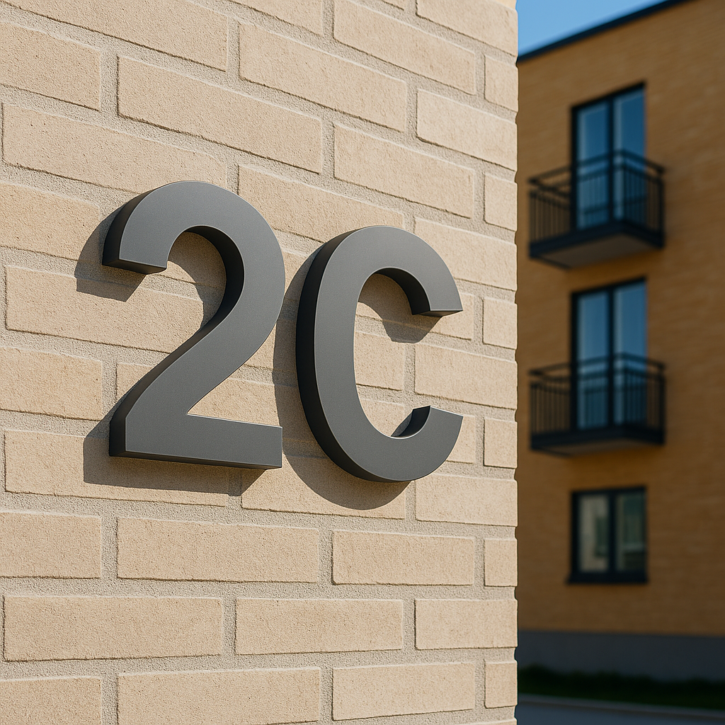 Fasad bokstäver & Fasad siffror