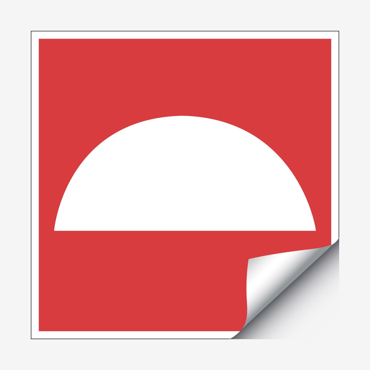 Brandredskap en Skylt från Nordisk skylt