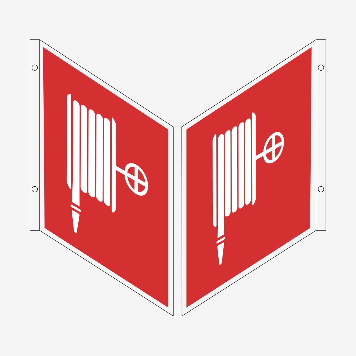 Inomhusbrandpost en Skylt från Nordisk skylt