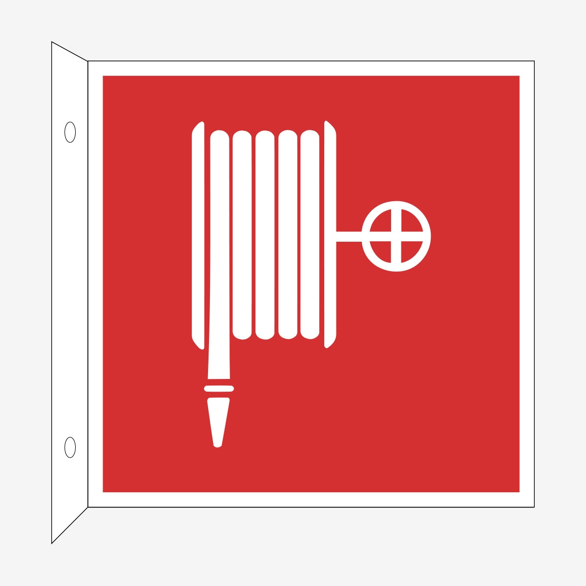 Inomhusbrandpost en Skylt från Nordisk skylt