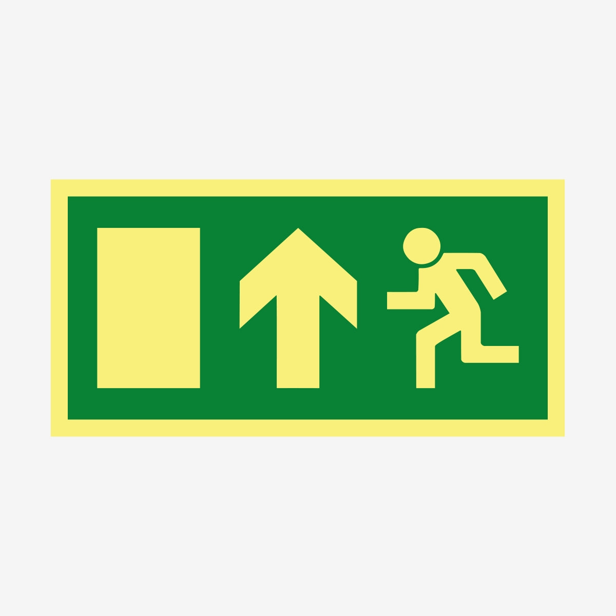 Nödut fram en Skylt från Nordisk skylt