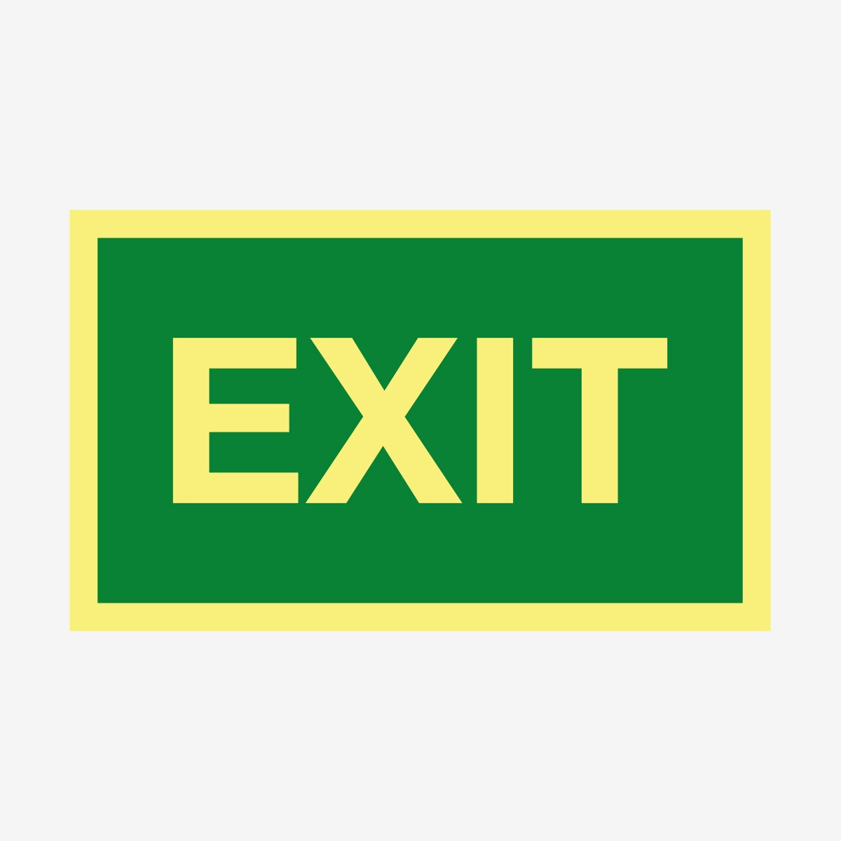 Exit en Skylt från Nordisk skylt