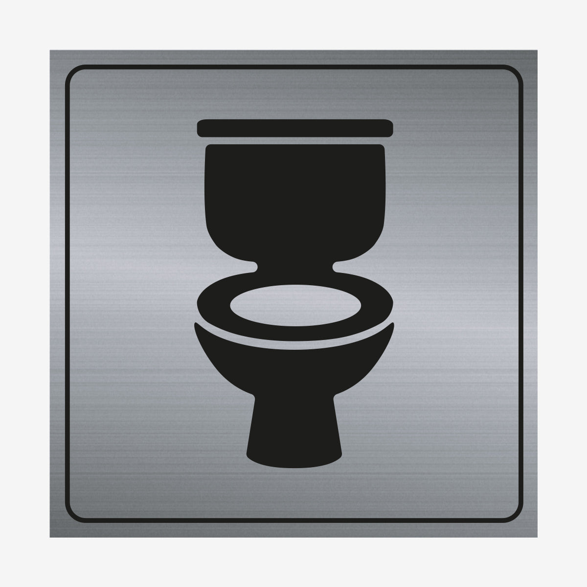 Toalett en Skylt från Nordisk skylt