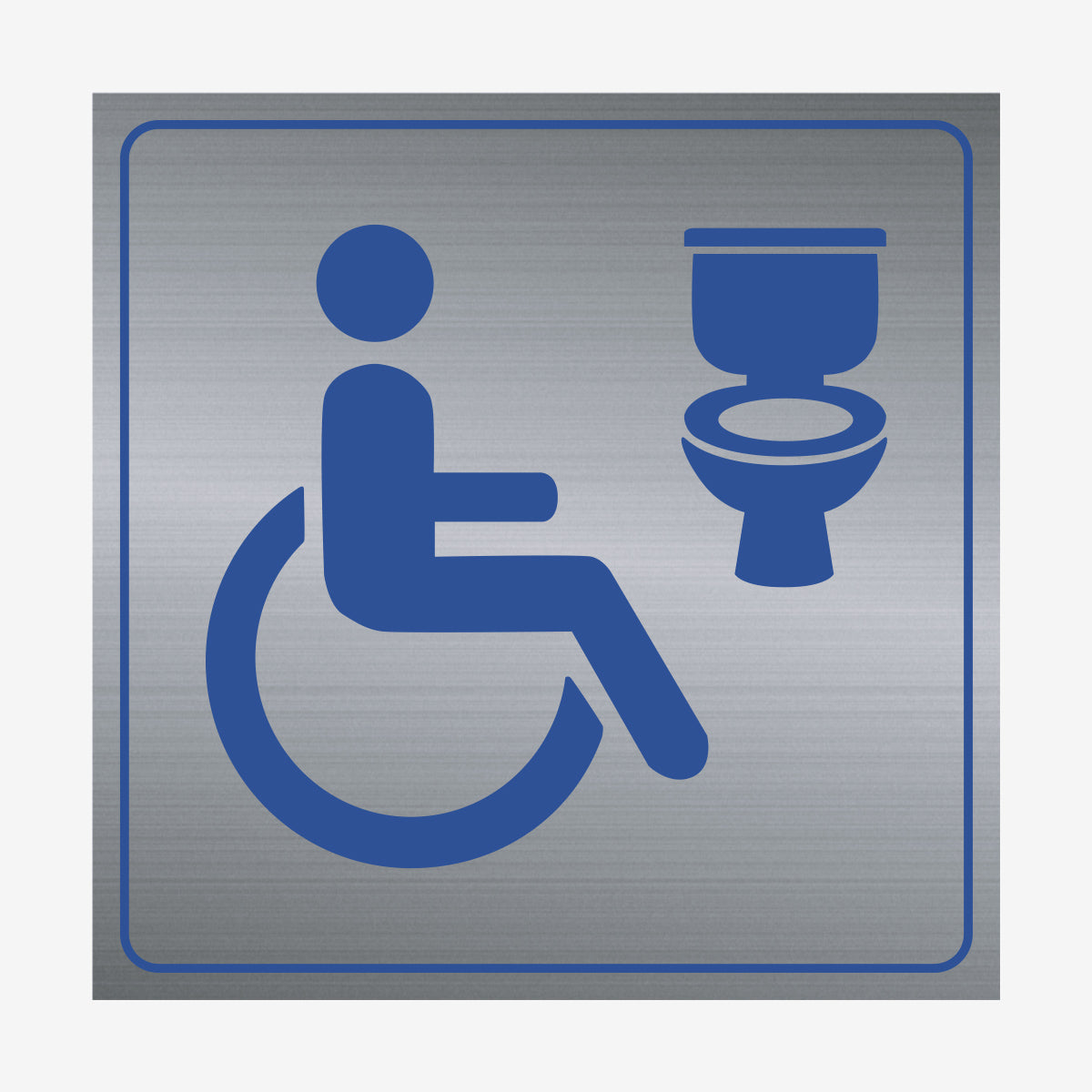 Handikapptoalett en Skylt från Nordisk skylt
