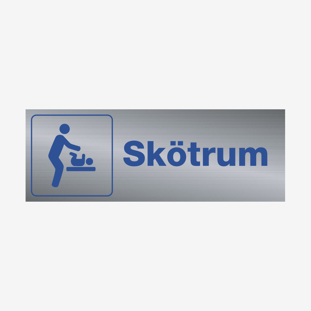Skötrum en Skylt från Nordisk skylt