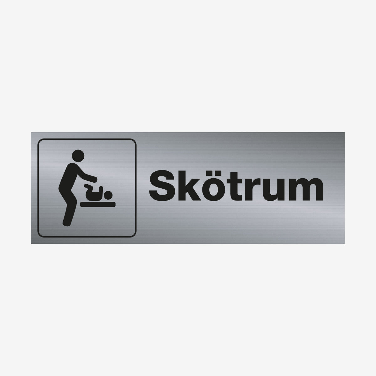 Skötrum en Skylt från Nordisk skylt