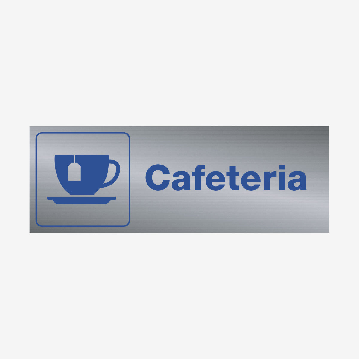 Cafeteria en Skylt från Nordisk skylt