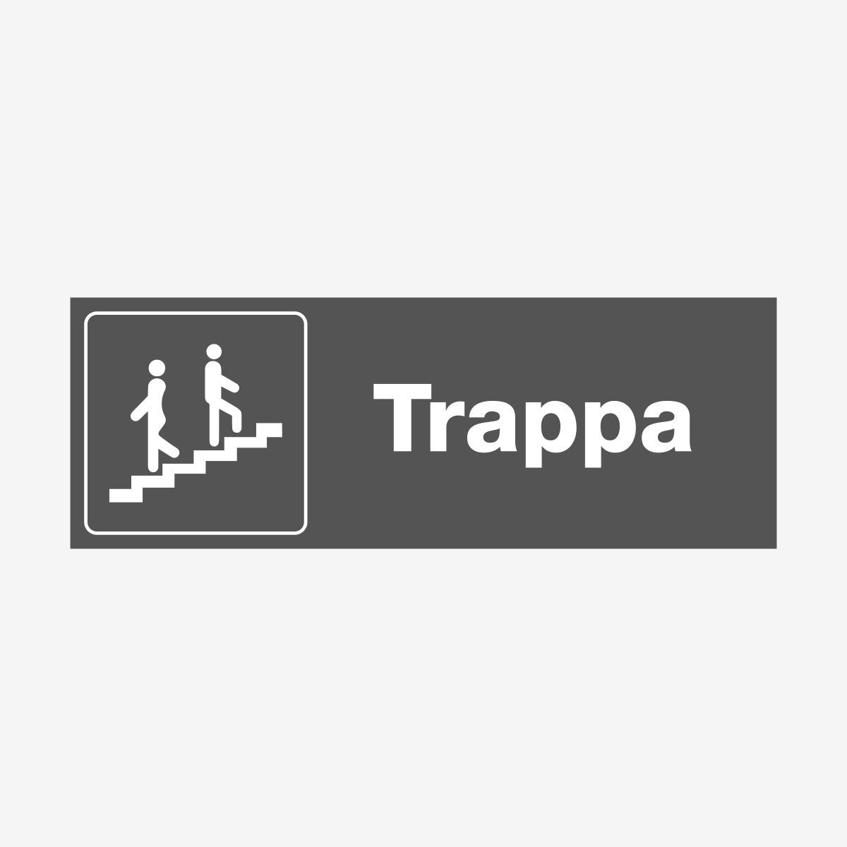 Trappa en Skylt från Nordisk skylt