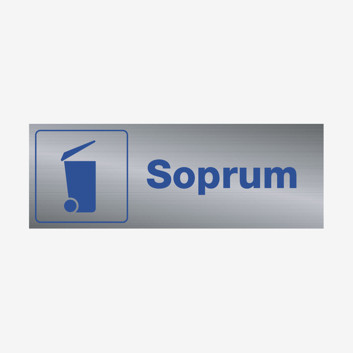 Soprum en Skylt från Nordisk skylt