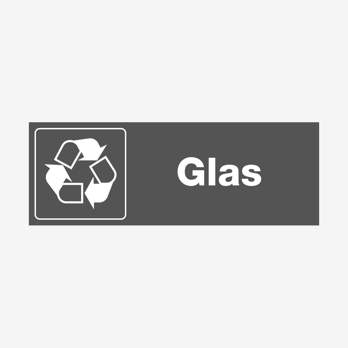 Glas en Skylt från Nordisk skylt