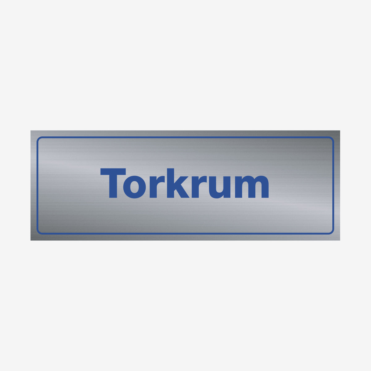 Torkrum en Skylt från Nordisk skylt