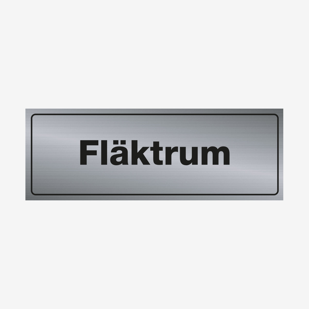 Fläktrum en Skylt från Nordisk skylt