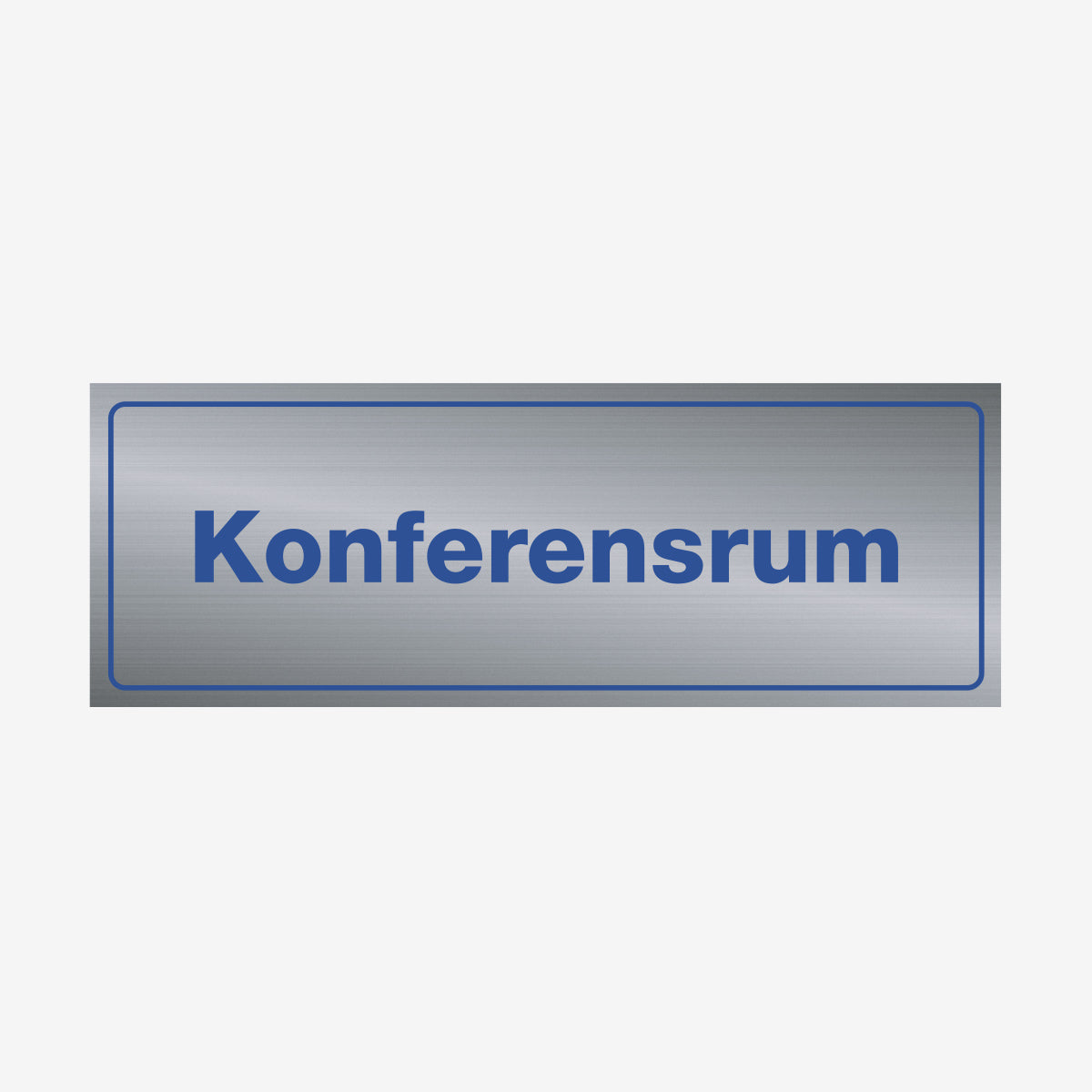 Konferensrum en Skylt från Nordisk skylt