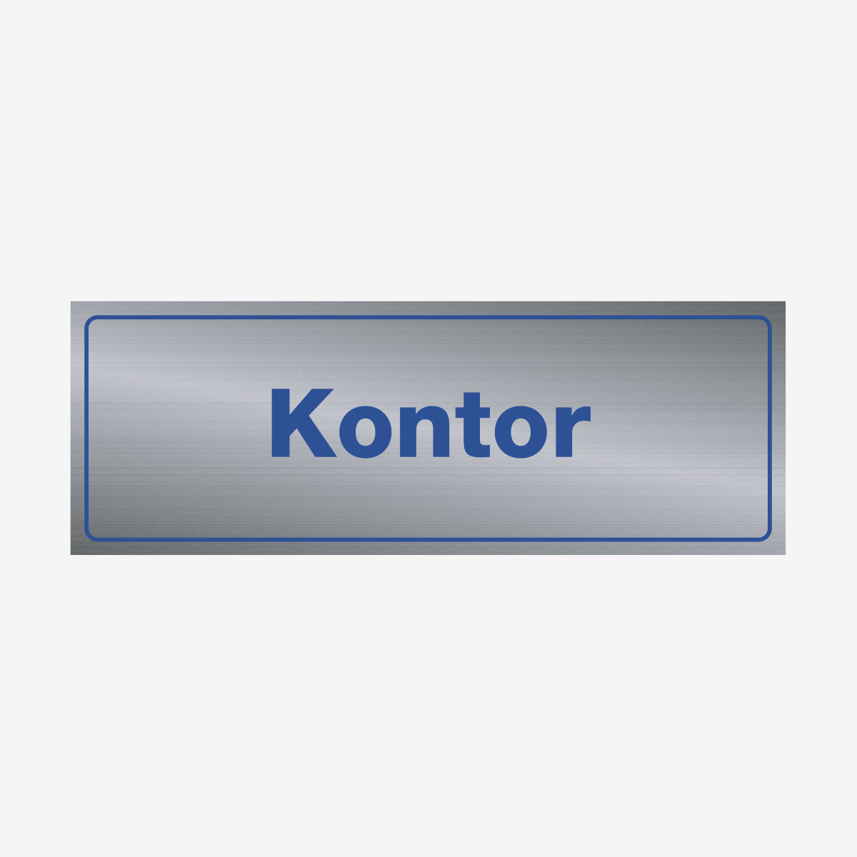 Kontor en Skylt från Nordisk skylt