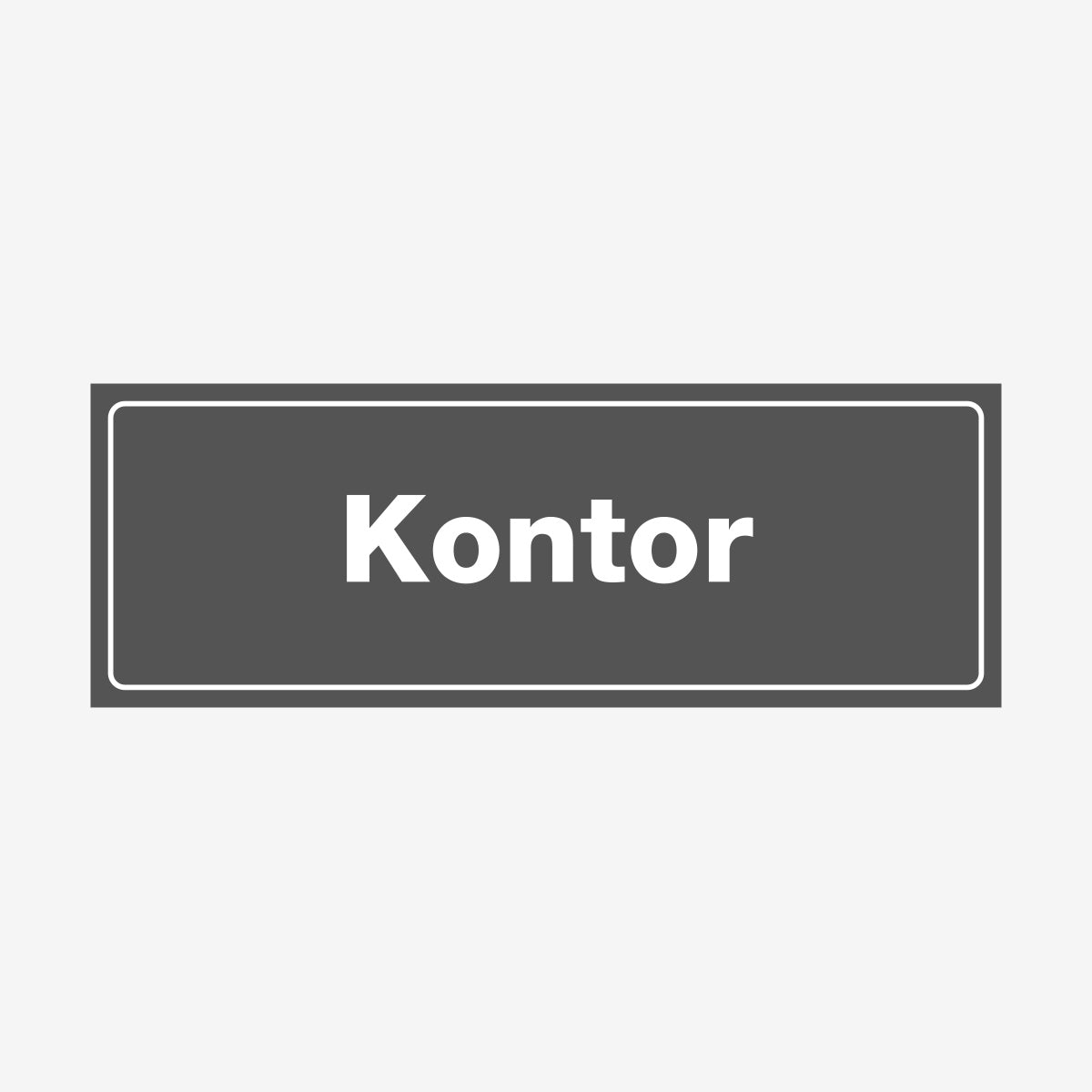 Kontor en Skylt från Nordisk skylt