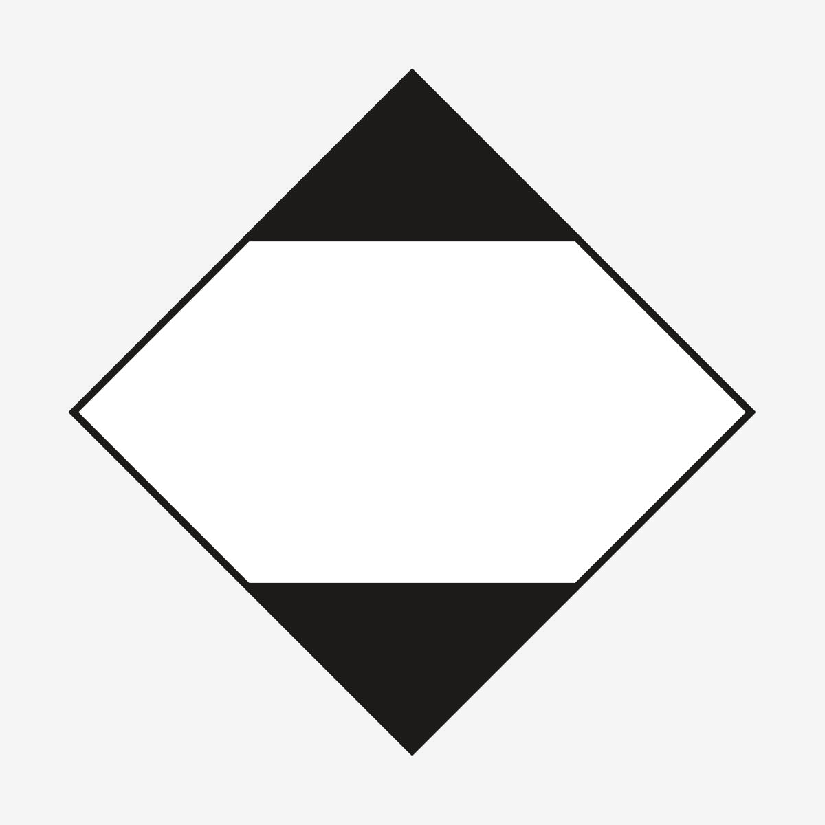 Begränsad mängd en Skylt från Nordisk skylt