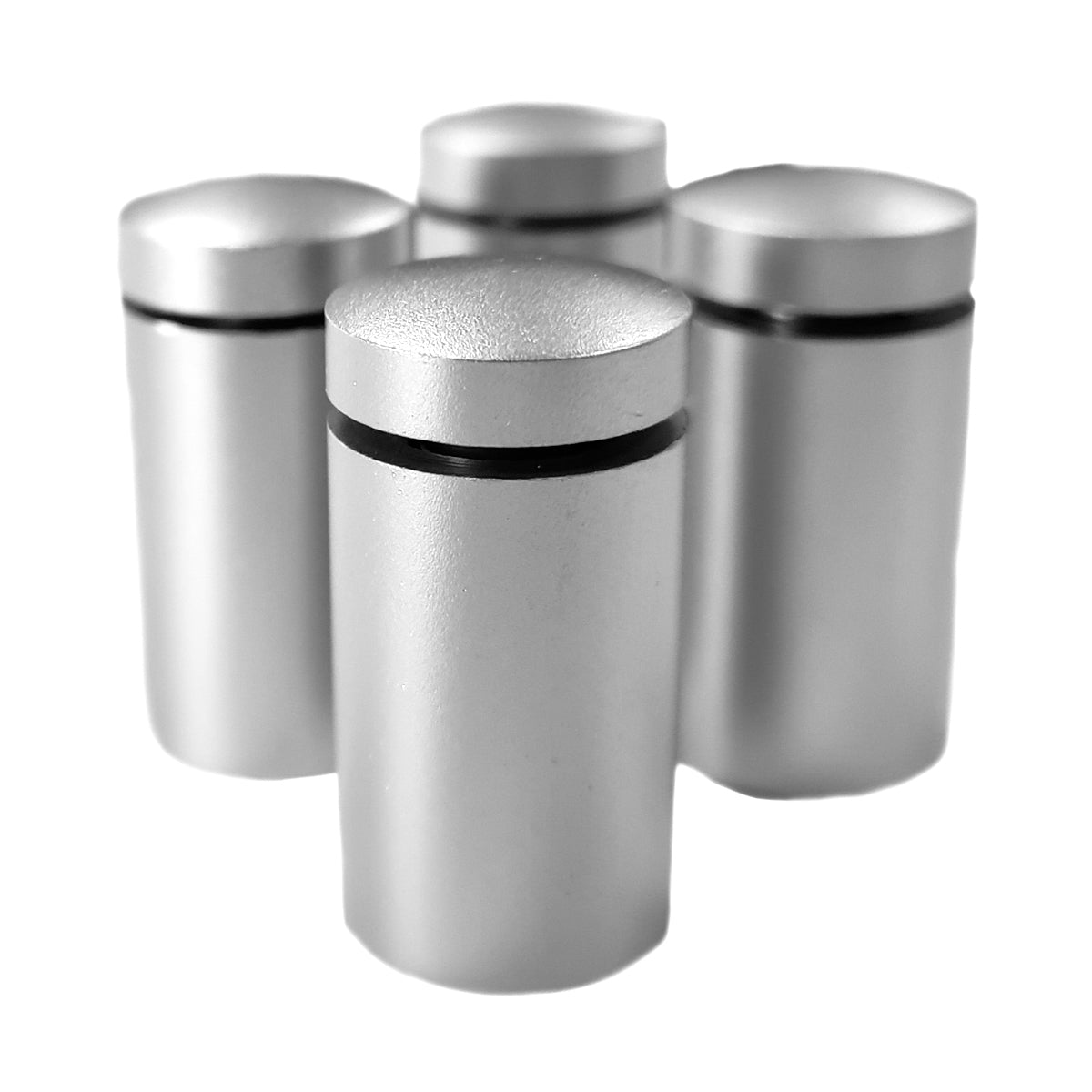 Distanser Aluminium 4-pack en Skylt från Nordisk skylt