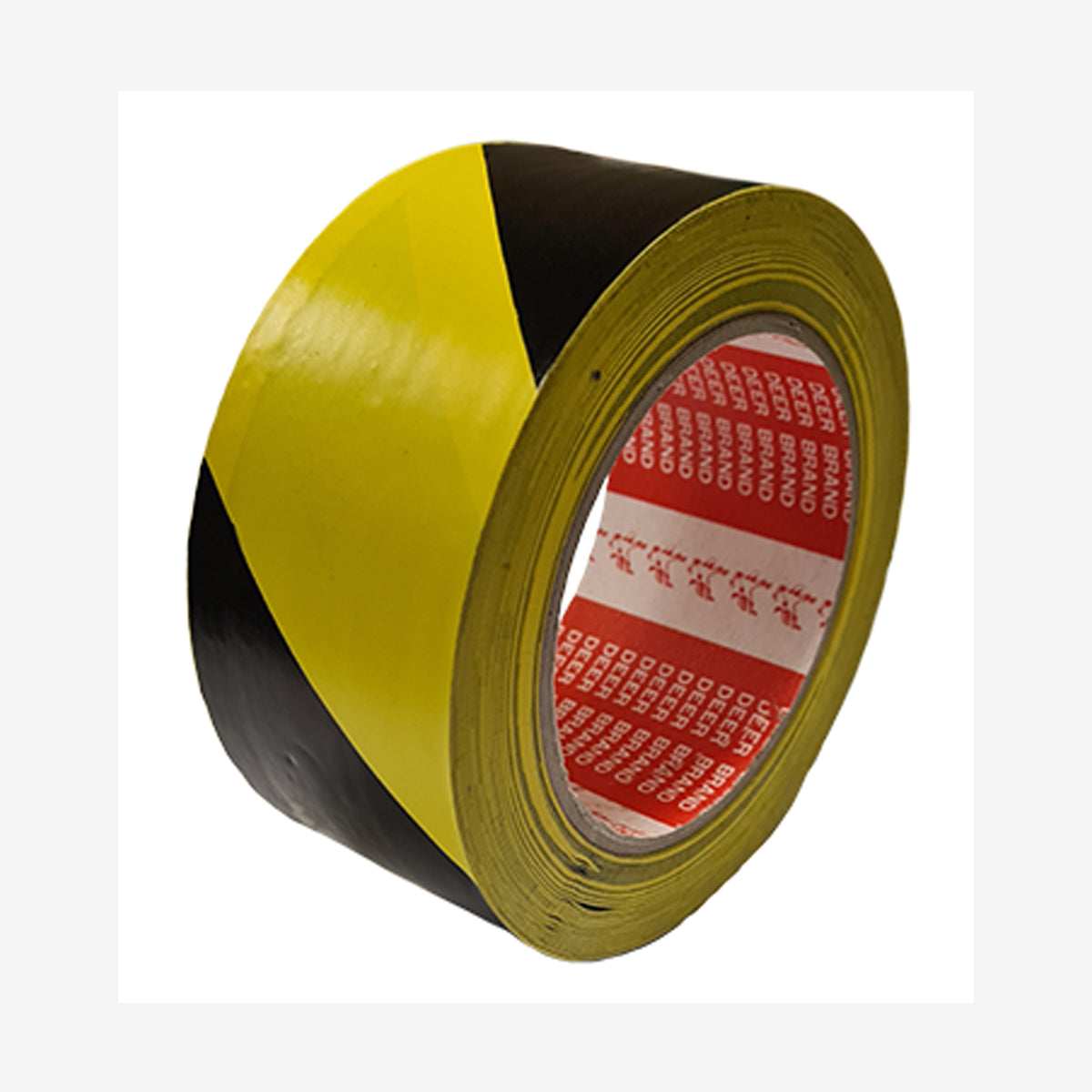 Varningstejp GUL/SVART en Skylt från Nordisk skylt