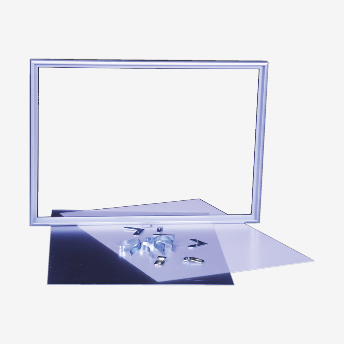 Tavelram en Skylt från Nordisk skylt