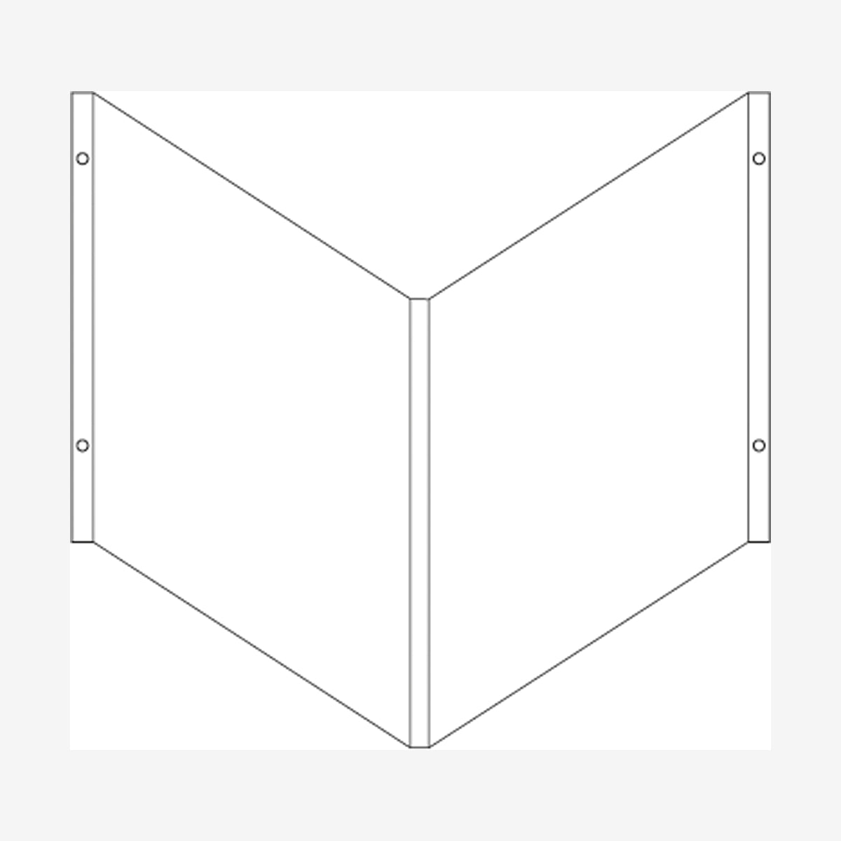 Panorama neutral en Skylt från Nordisk skylt