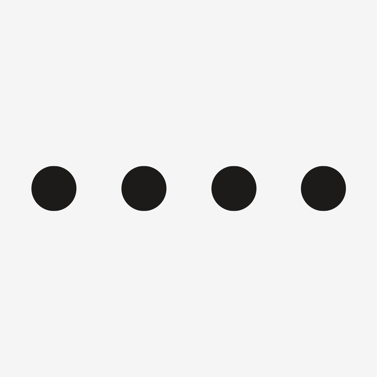 Glasmarkering cirkel en Skylt från Nordisk skylt