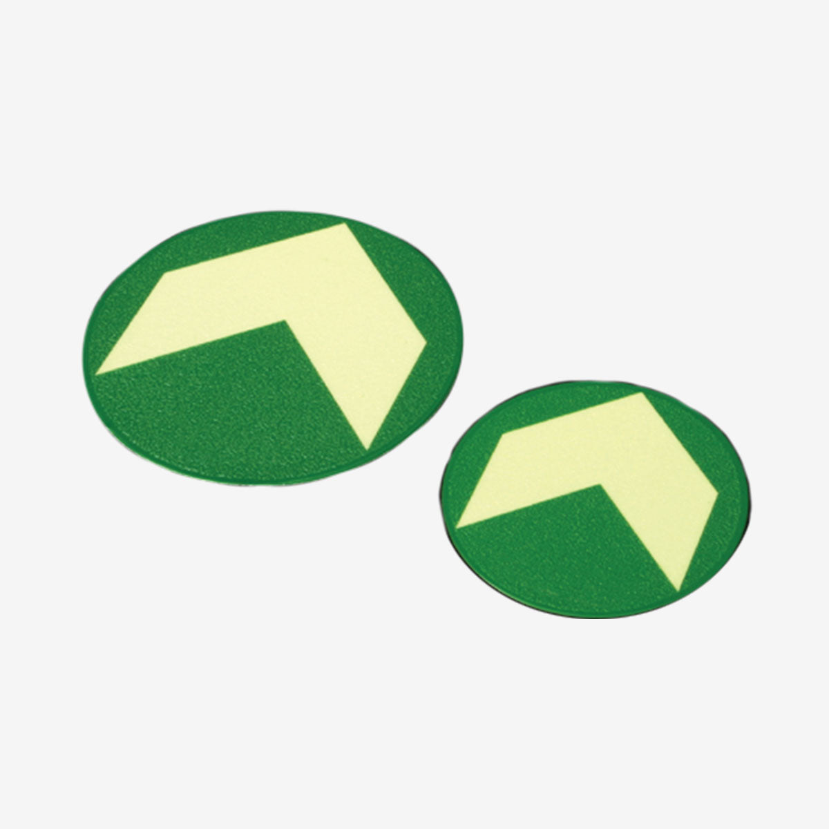 Golvmarkering med pil en Skylt från Nordisk skylt