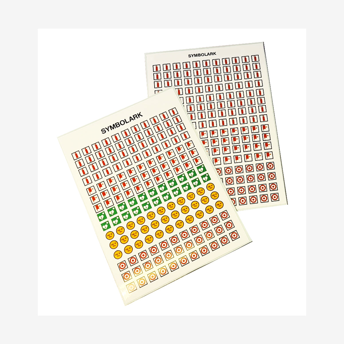 Symbolark - Inomhusbrandpost