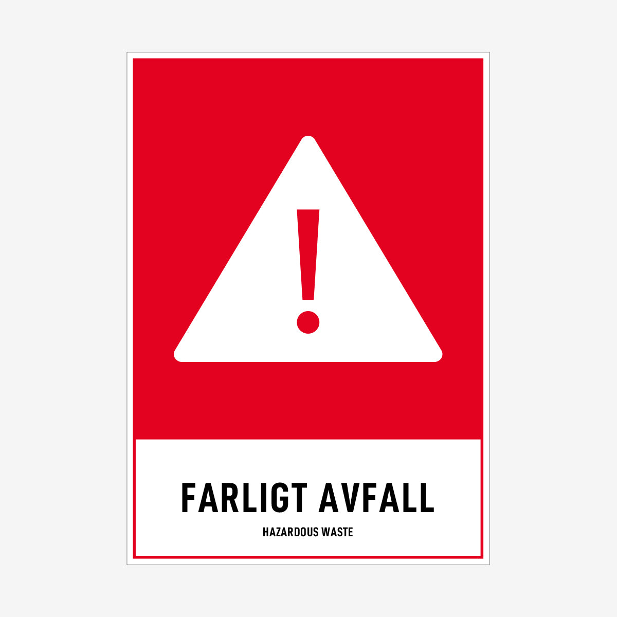Farligt avfall