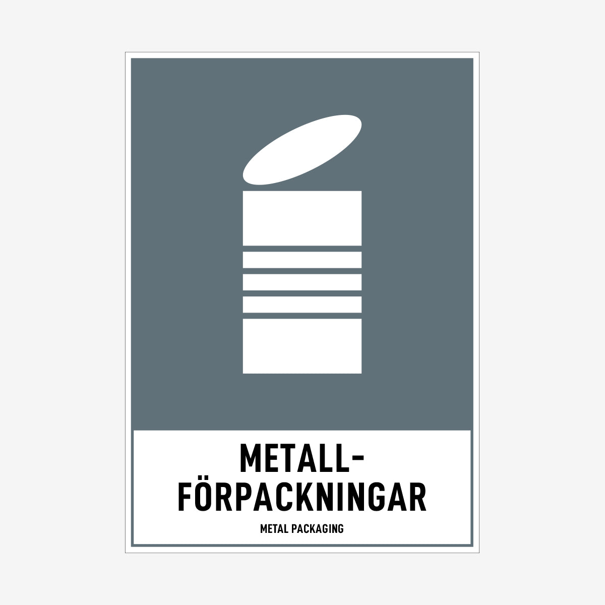 Metallförpackningar