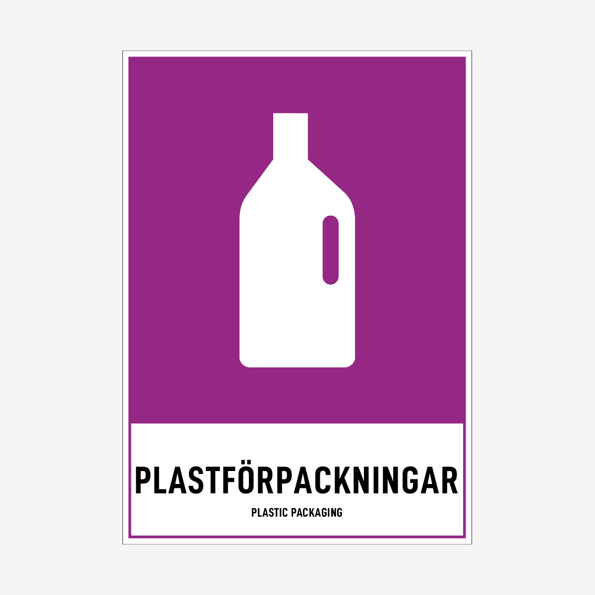 Plastförpackningar