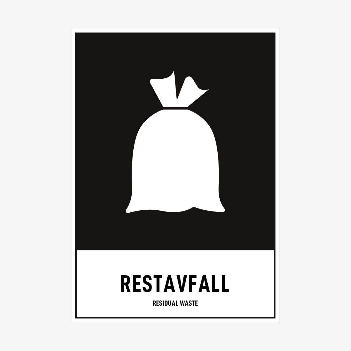 Restavfall