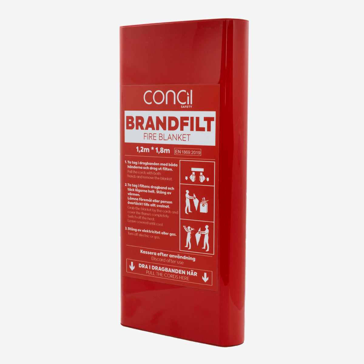 Brandfilt