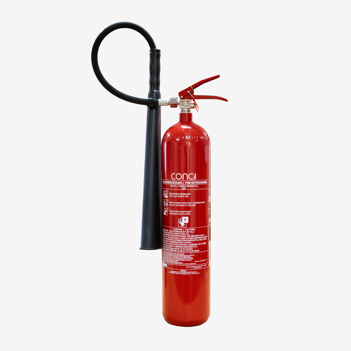 Kolsyresläckare – kolsyra 5 kg