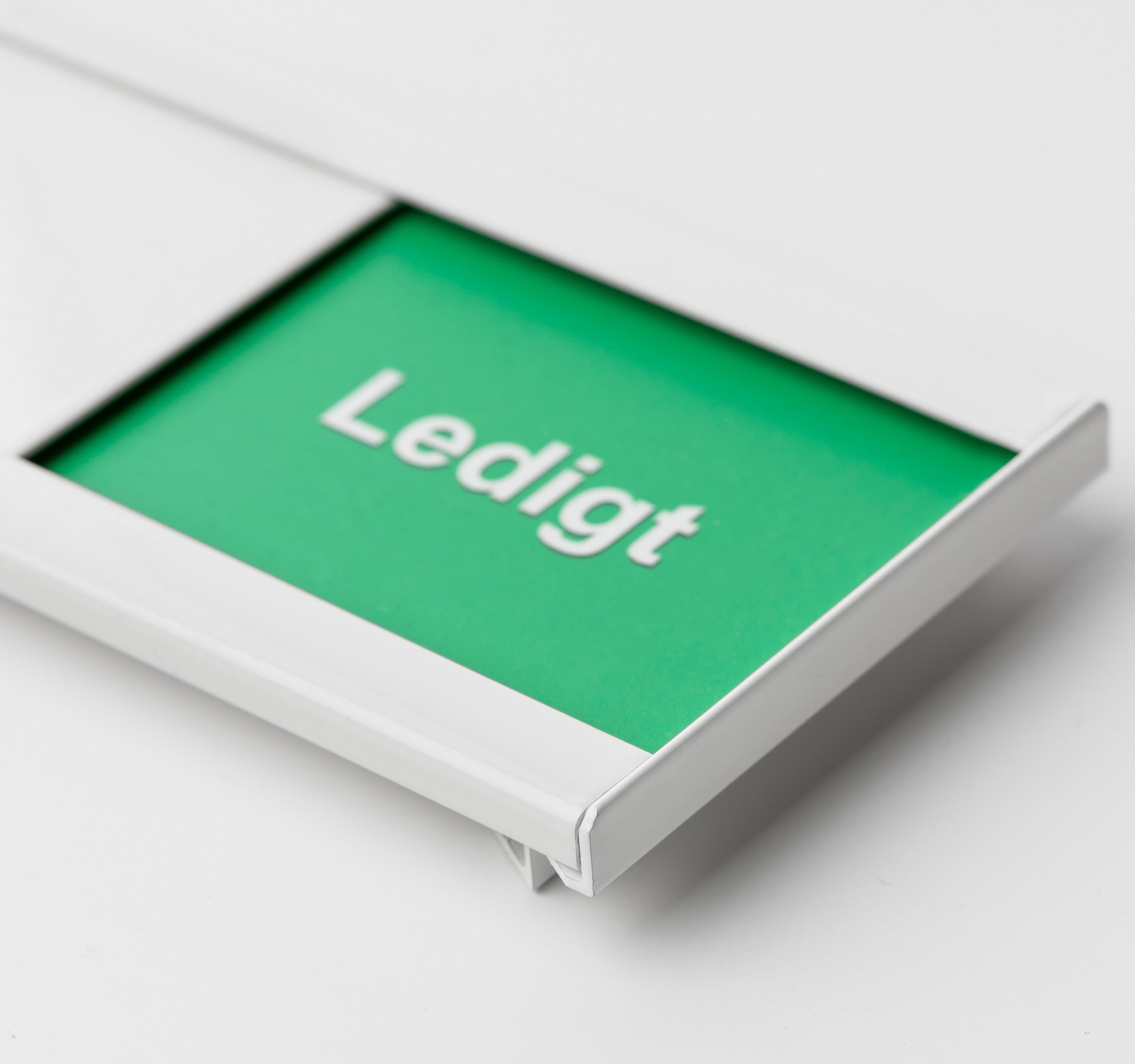 Plain Upptaget/Ledigt