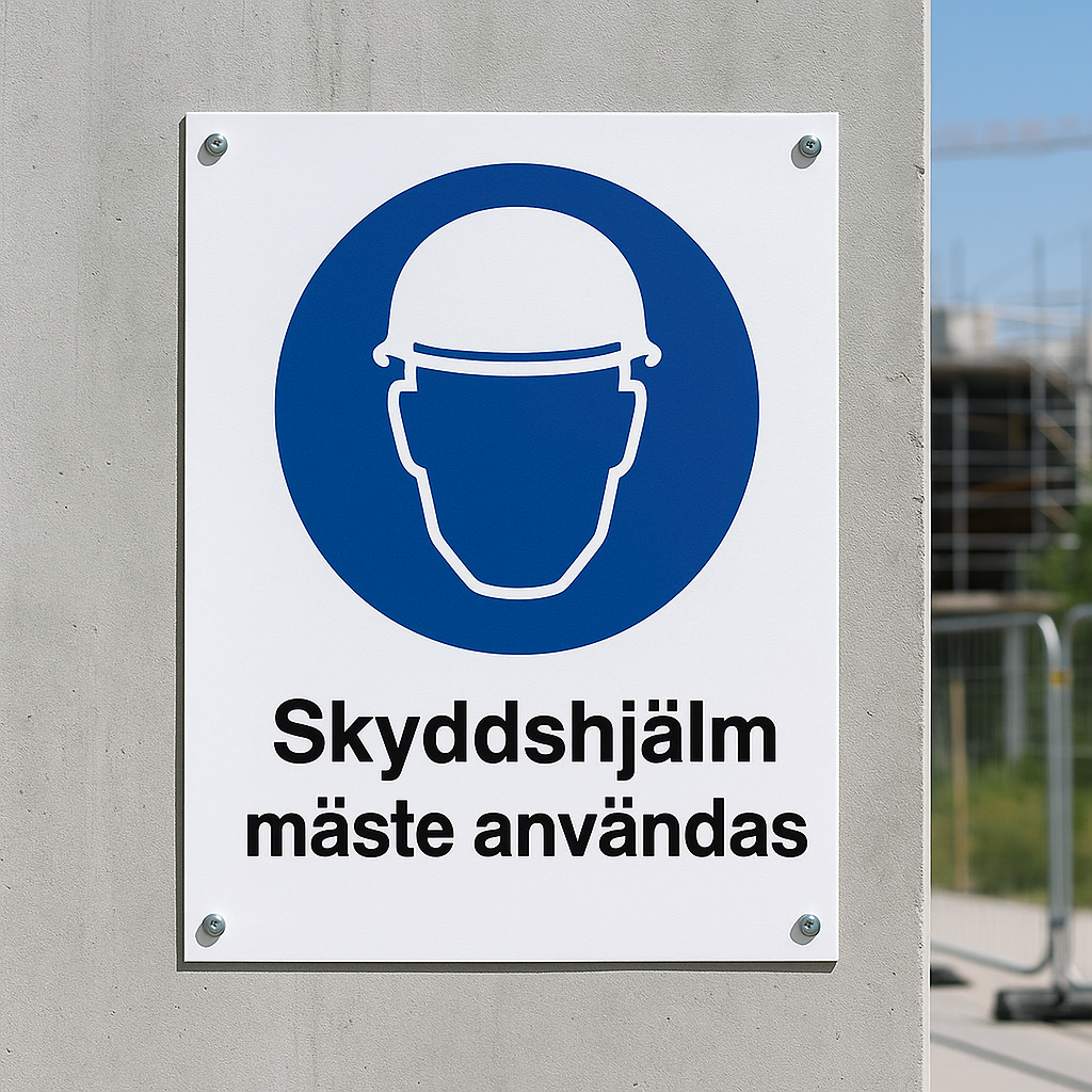 Påbuds skyltar