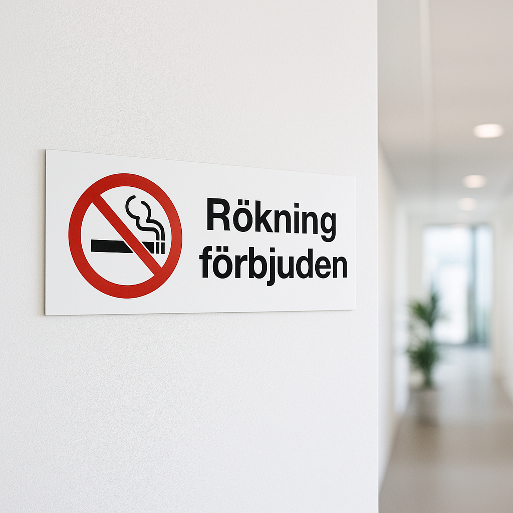 Förbuds skyltar