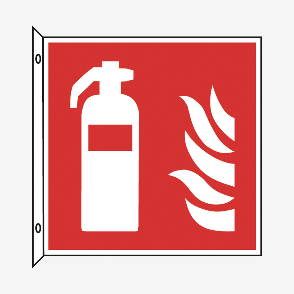 Handbrandsläckare ISO