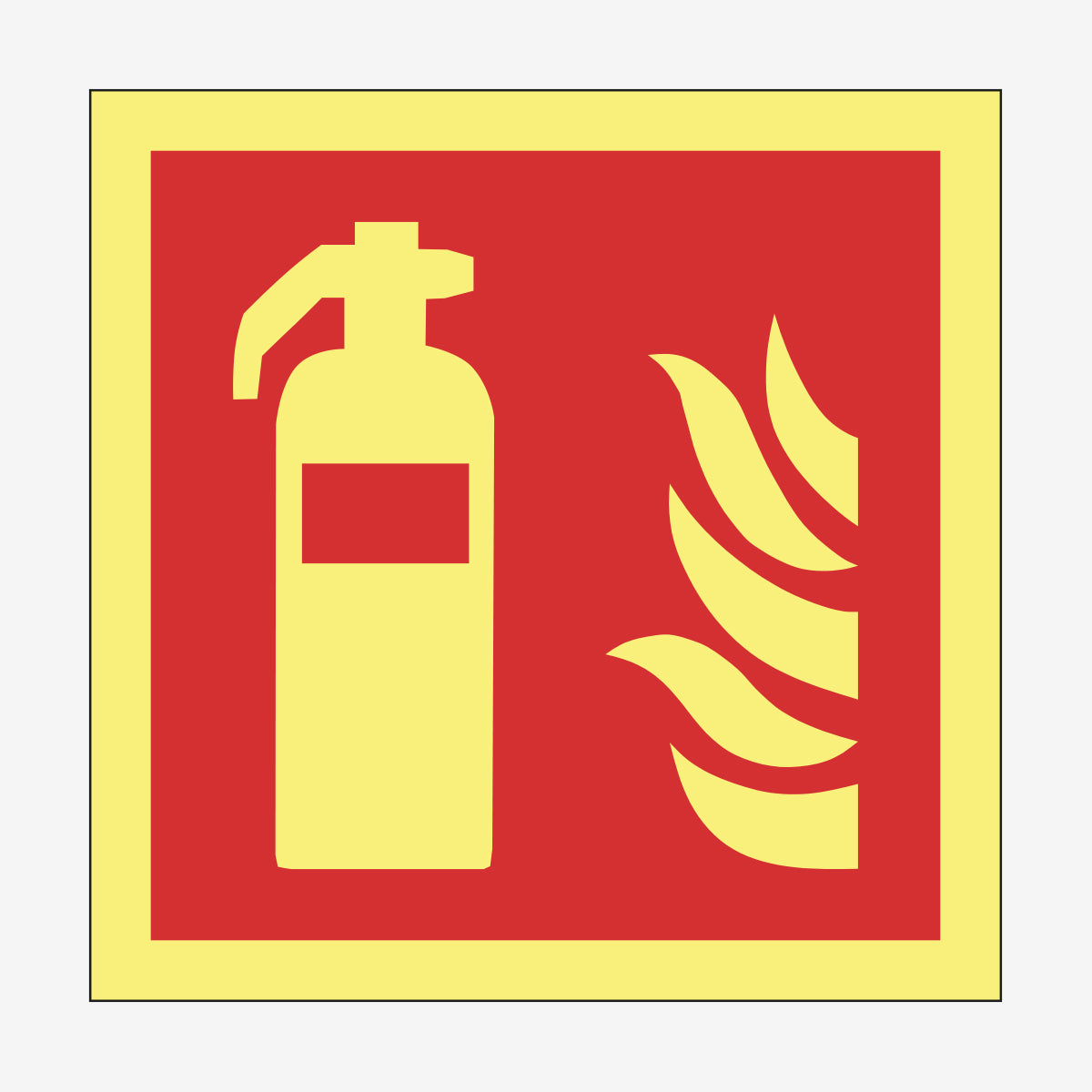 Handbrandsläckare ISO