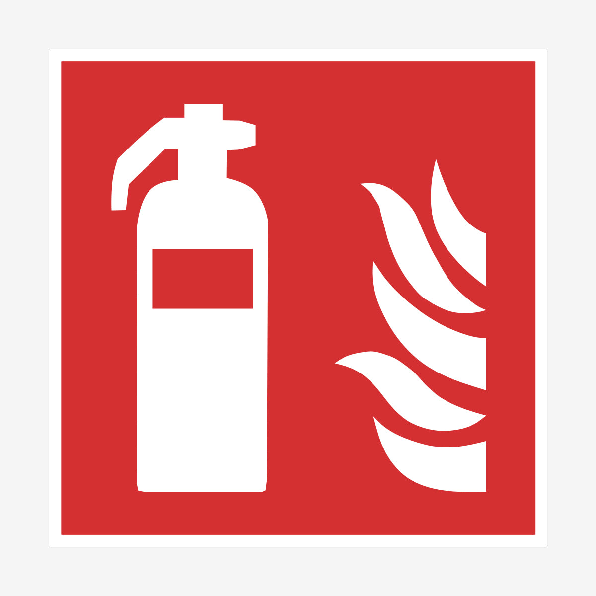 Handbrandsläckare ISO