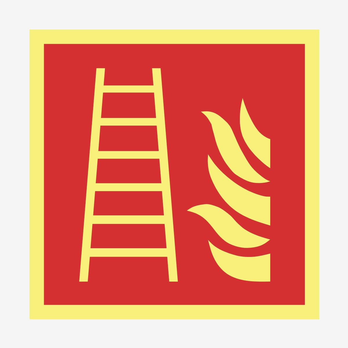 Brandstege ISO