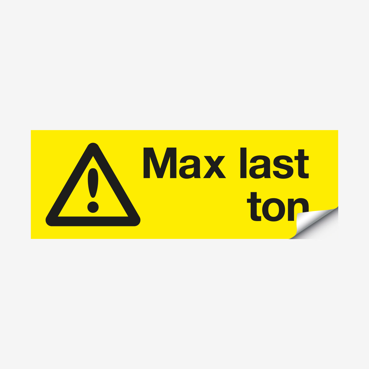 Max Last...Ton
