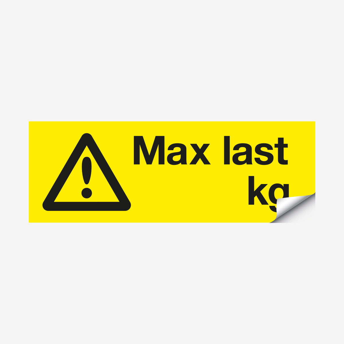 Max Last...kg