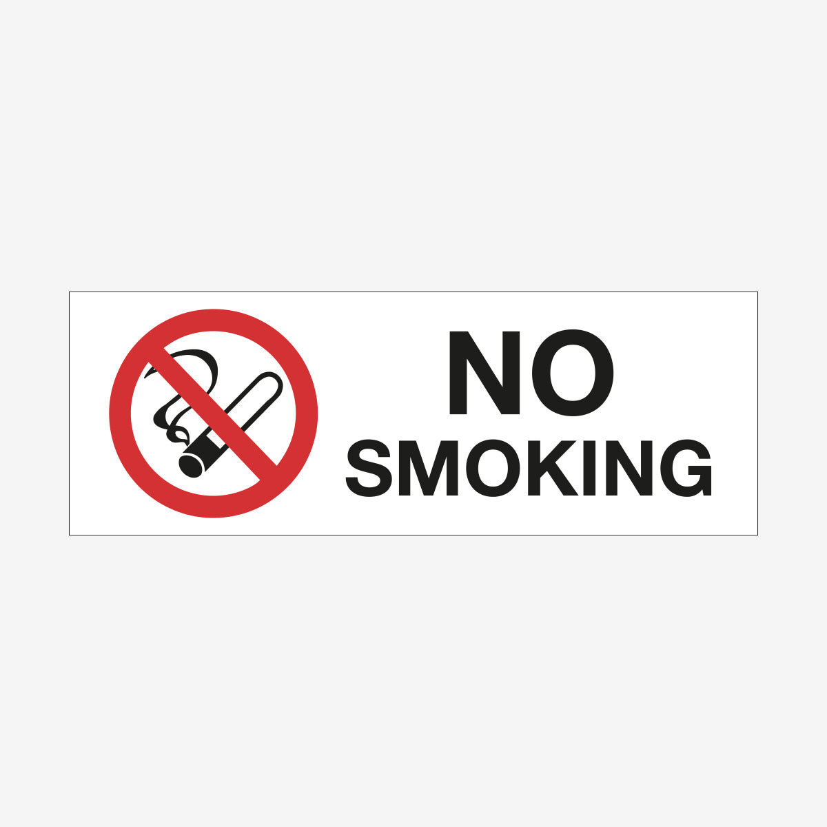 No smoking