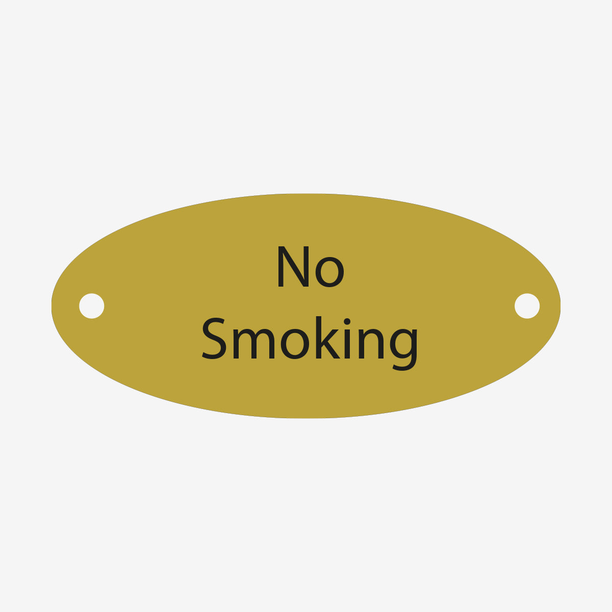 No smoking
