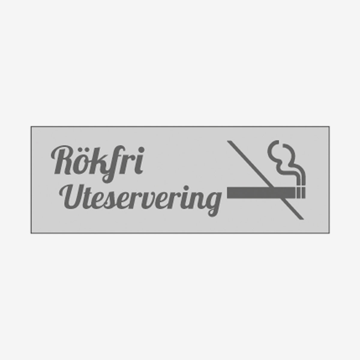 Rökfri Uteservering