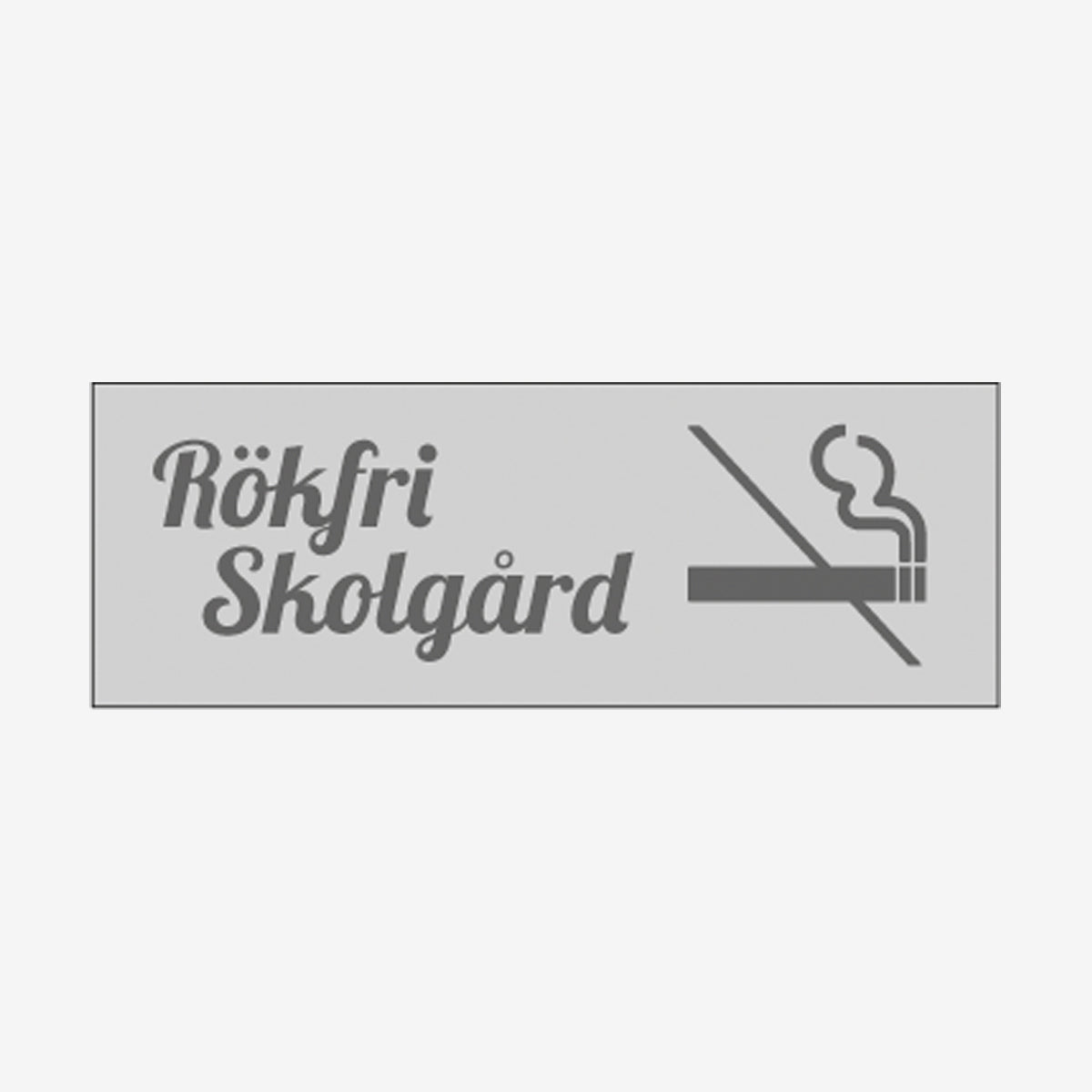 Rökfri Skolgård