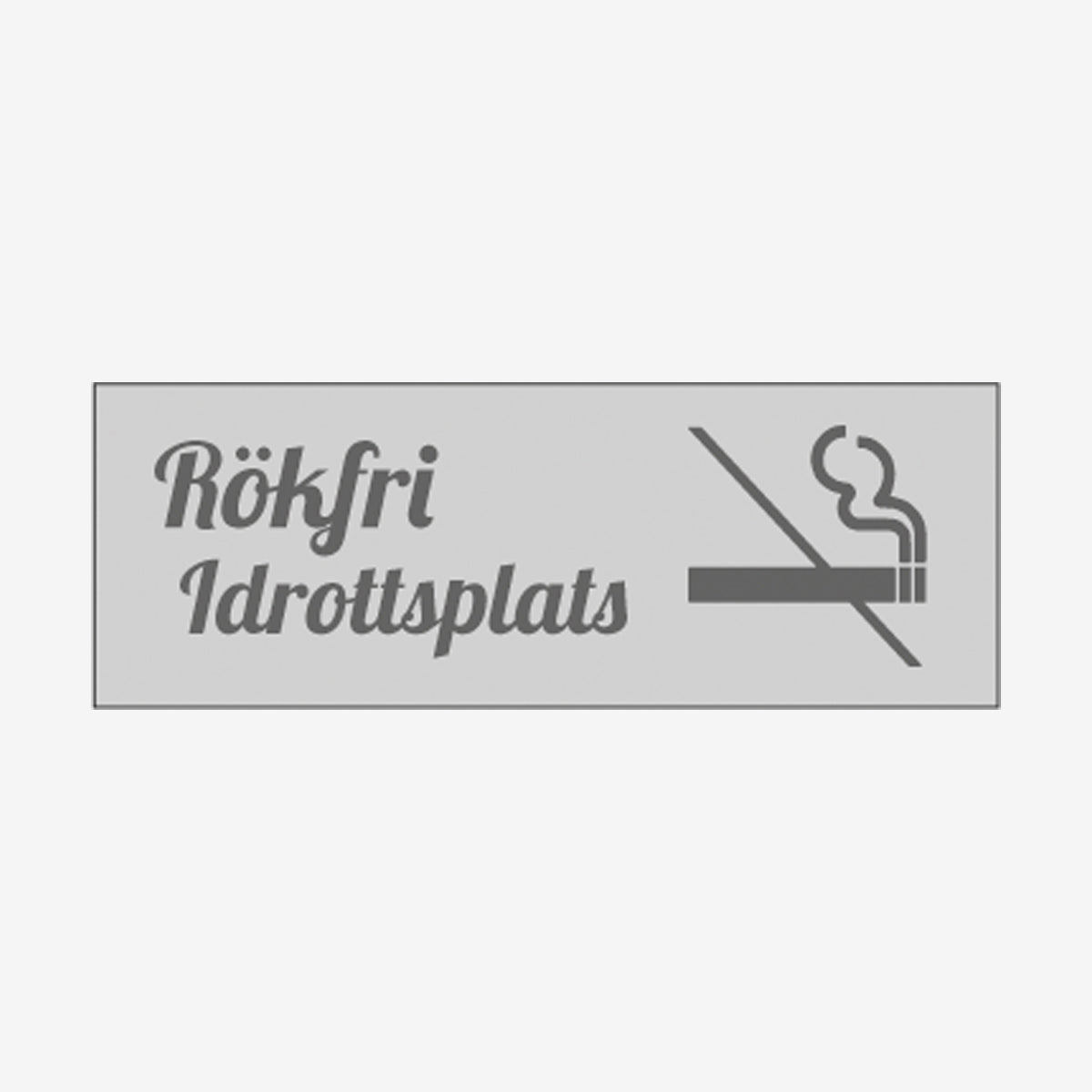 Rökfri Idrottsplats